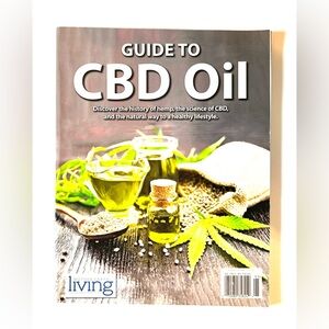 Guide to CBD Oil Magazine by Mother Earth Living